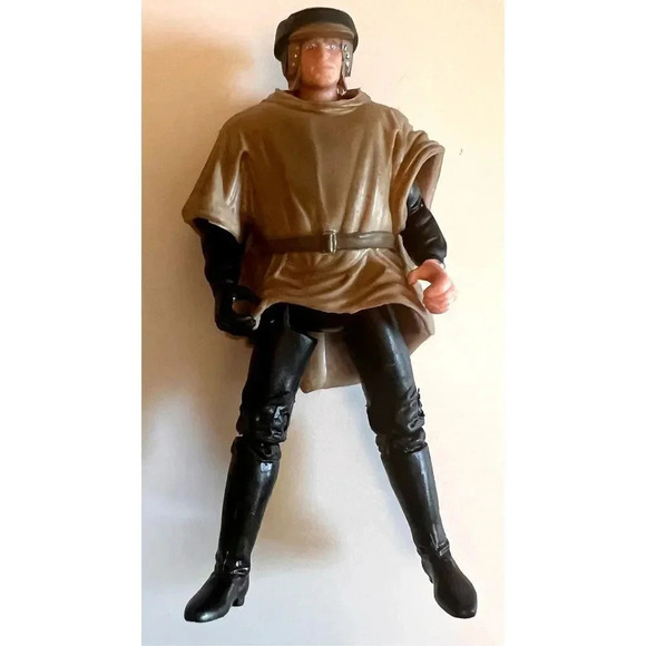 Star Wars 1997 Power Of‎ The Force Luke Skywalker Dagobah Fatigues - Picture 1 of 7